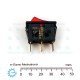 Rocker Seesaw Switch 16A 250VAC SPST with Neon Illumination Red Rocker Seesaw Switch 16A 250VAC SPST with Neon Illumination Red