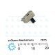 SK-12D04 1P2T Miniature Slide Switch SPST Non Shorting SK-12D04 1P2T Miniature Slide Switch SPST Non Shorting
