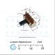 SK-12F14 SK12F14 1P2T Miniature Slide Switch SPST Non Shorting SK-12F14 SK12F14 1P2T Miniature Slide Switch SPST Non Shorting