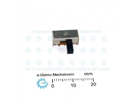 SK-12F14 SK12F14 1P2T Miniature Slide Switch SPST Non Shorting SK-12F14 SK12F14 1P2T Miniature Slide Switch SPST Non Shorting