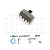 SK-12F14 SK12F14 1P2T Miniature Slide Switch SPST Non Shorting