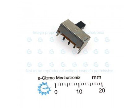 SK-12F14 SK12F14 1P2T Miniature Slide Switch SPST Non Shorting SK-12F14 SK12F14 1P2T Miniature Slide Switch SPST Non Shorting
