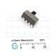 SK-12F14 SK12F14 1P2T Miniature Slide Switch SPST Non Shorting SK-12F14 SK12F14 1P2T Miniature Slide Switch SPST Non Shorting