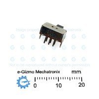 SK-22D05 SK22D05 2P2T Miniature Slide Switch DPDT Non Shorting