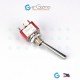 Salecom T80-T Miniature Toggle switch SPDT Salecom T80-T Miniature Toggle switch SPDT