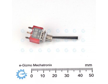 Salecom T80-T Miniature Toggle switch SPDT