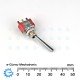 Salecom T80-T Miniature Toggle switch SPDT Salecom T80-T Miniature Toggle switch SPDT