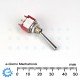 Salecom T80-T Miniature Toggle switch SPDT Salecom T80-T Miniature Toggle switch SPDT