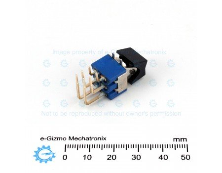 Sky PCB Mount Rocker Switch DPDT KSSP-222A