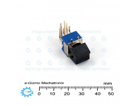 Sky PCB Mount Rocker Switch DPDT KSSP-222A