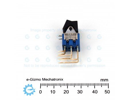 Sky PCB Mount Rocker Switch DPDT KSSP-222A