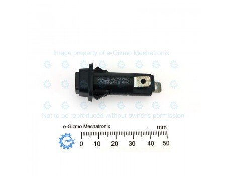 Joemex MB 7A 125/250VAC Thermal Circuit Breaker Push-to-Reset UL CCC Joemex MB 7A 125/250VAC Thermal Circuit Breaker Push-to-Reset UL CCC