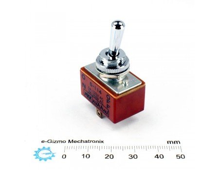 NKK DPST Toggle Switch Panel Mount 2A@250VAC NKK DPST Toggle Switch Panel Mount 2A@250VAC