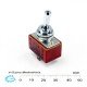 NKK DPST Toggle Switch Panel Mount 2A@250VAC NKK DPST Toggle Switch Panel Mount 2A@250VAC