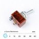 NKK DPST Toggle Switch Panel Mount 2A@250VAC NKK DPST Toggle Switch Panel Mount 2A@250VAC