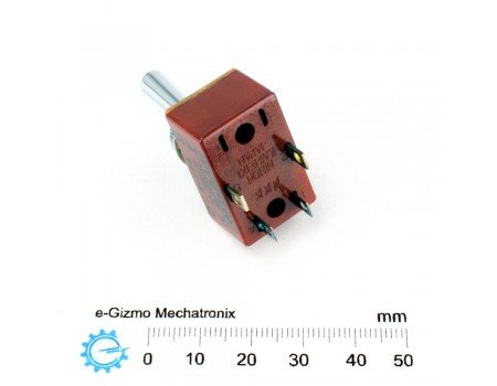 NKK DPST Toggle Switch Panel Mount 2A@250VAC NKK DPST Toggle Switch Panel Mount 2A@250VAC