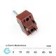 NKK DPST Toggle Switch Panel Mount 2A@250VAC NKK DPST Toggle Switch Panel Mount 2A@250VAC