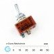 NKK DPST Toggle Switch Panel Mount 2A@250VAC NKK DPST Toggle Switch Panel Mount 2A@250VAC