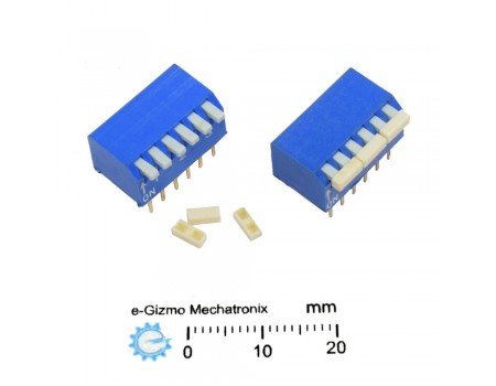 DIP Switch 2PSTx3 SPSTx6