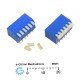 DIP Switch 2PSTx3 SPSTx6 DIP Switch 2PSTx3 SPSTx6