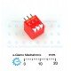 Diptronics 3-way Piano Type DIP Switch Diptronics 3-way Piano Type DIP Switch