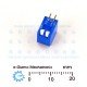 Diptronics 2-way Piano Type DIP Switch Diptronics 2-way Piano Type DIP Switch