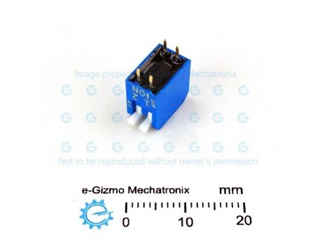 Diptronics 2-way Piano Type DIP Switch Diptronics 2-way Piano Type DIP Switch