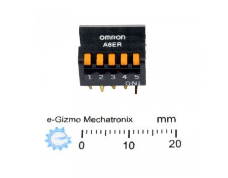 dip switch 10pins 5pole