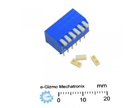 DIP Switch 2PSTx3 SPSTx6 DIP Switch 2PSTx3 SPSTx6