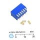 DIP Switch 2PSTx3 SPSTx6 DIP Switch 2PSTx3 SPSTx6