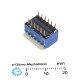DIP Switch 2PSTx3 SPSTx6 DIP Switch 2PSTx3 SPSTx6