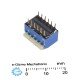 DIP Switch 2PSTx3 SPSTx6