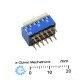 DIP Switch 2PSTx3 SPSTx6 DIP Switch 2PSTx3 SPSTx6