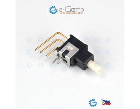 NKK AB15 Push SW SPDT PC Solderable Vertical NKK AB15 Push SW SPDT PC Solderable Vertical