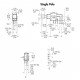 NKK AB15 Push SW SPDT PC Solderable Vertical