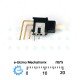 NKK AB15 Push SW SPDT PC Solderable Vertical NKK AB15 Push SW SPDT PC Solderable Vertical