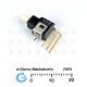 NKK AB15 Push SW SPDT PC Solderable Vertical NKK AB15 Push SW SPDT PC Solderable Vertical