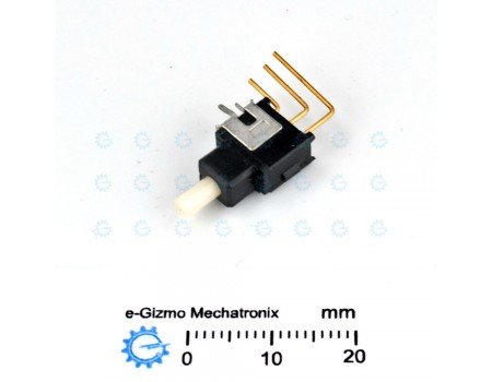NKK AB15 Push SW SPDT PC Solderable Vertical NKK AB15 Push SW SPDT PC Solderable Vertical