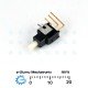 NKK AB15 Push SW SPDT PC Solderable Vertical NKK AB15 Push SW SPDT PC Solderable Vertical