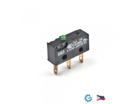 Cherry DB3 High Precsion Micro Limit Switch SPDT 0.1A UL CUL ENEC