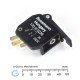 Eaton/Bussmann High Speed microswitch 2A 250VAC Eaton/Bussmann High Speed microswitch 2A 250VAC