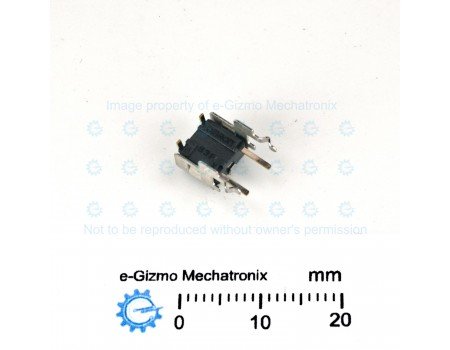 Omron Side Operated Tact Tactile Switch SPST 6x6mm B3F-3100 Omron Side Operated Tact Tactile Switch SPST 6x6mm B3F-3100