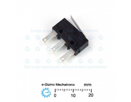 Omron Micro Limit Switch SS-01GLP 125VAC 30VDC 0.1A SPDT
