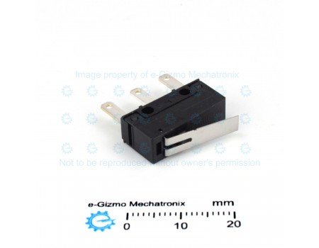 Omron Micro Limit Switch SS-01GLP 125VAC 30VDC 0.1A SPDT