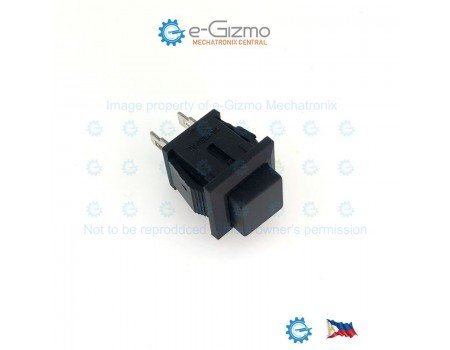 DS-430 SPST Pushbutton Switch Black Normally Open DS-430 SPST Pushbutton Switch Black Normally Open