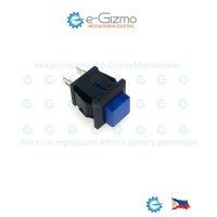 DS-430 SPST Pushbutton Switch Blue Normally Open