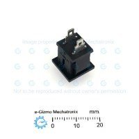 DS-430 SPST Pushbutton Switch Blue Normally Open