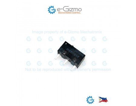 Omron D2F-01F Ultra Subminiature Push Button Switch SPDT (Mouse Game) Omron D2F-01F Ultra Subminiature Push Button Switch SPDT (Mouse Game)