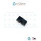 Omron D2F-01F Ultra Subminiature Push Button Switch SPDT (Mouse Game) Omron D2F-01F Ultra Subminiature Push Button Switch SPDT (Mouse Game)