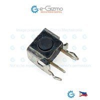 Tact Tactile Switch SPST 6x6mm Right Angle